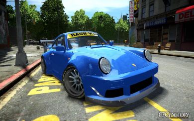 Porsche 911 Turbo RWB Pandora One v1.0
