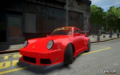 Porsche 911 Turbo RWB Pandora One v1.0