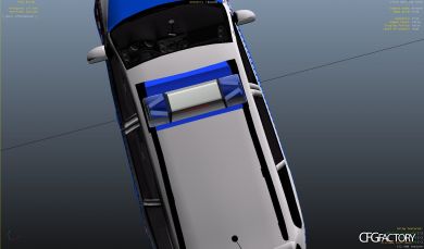 Volkswagen Passat B7 FuStw Polizei RTK 7 Autobahnp