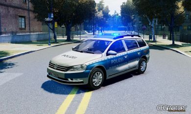 2012 Volkswagen Passat - German Police Edition