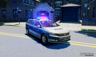 2012 Volkswagen Passat - German Police Edition