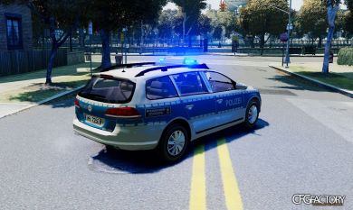2012 Volkswagen Passat - German Police Edition