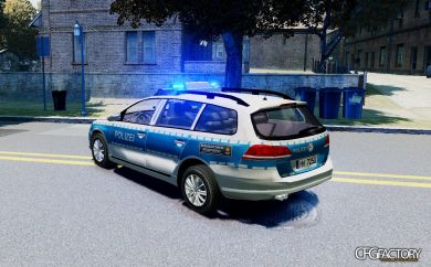 2012 Volkswagen Passat - German Police Edition