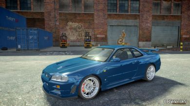 Nissan Skyline GT-R R34 "Fast and Furious 4&q