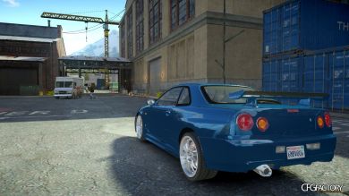 Nissan Skyline GT-R R34 "Fast and Furious 4&q