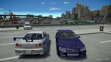 Nissan Skyline GT-R R34 "Fast and Furious 4&q