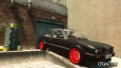 BMW E30 V8 Drift