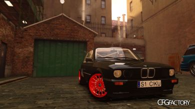 BMW E30 V8 Drift