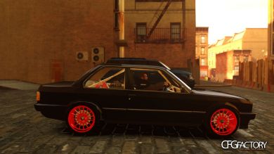 BMW E30 V8 Drift