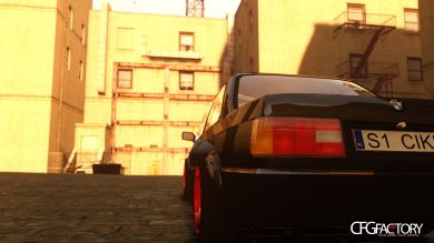BMW E30 V8 Drift