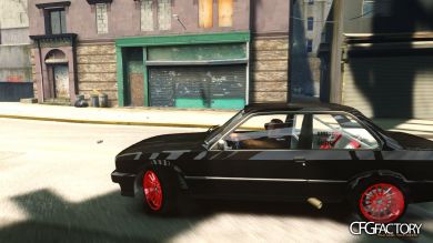BMW E30 V8 Drift