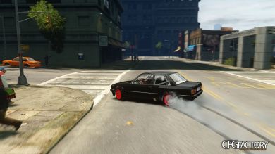 BMW E30 V8 Drift