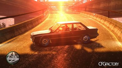 BMW E30 V8 Drift