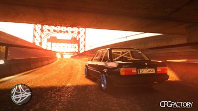 BMW E30 V8 Drift