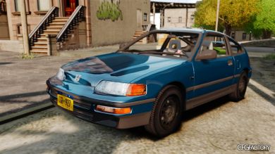 Honda CRX 1991
