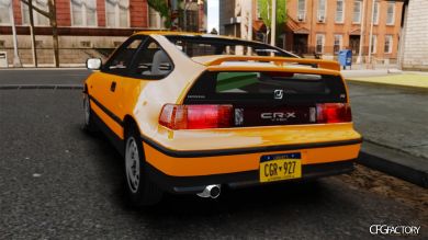 Honda CRX 1991