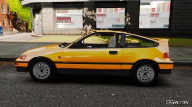 Honda CRX 1991