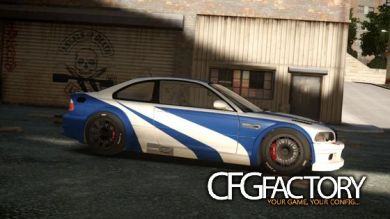 BMW M3 GTR MW 2012
