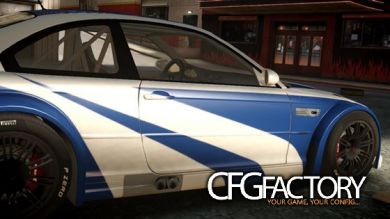 BMW M3 GTR MW 2012
