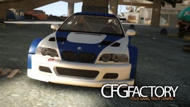 BMW M3 GTR MW 2012
