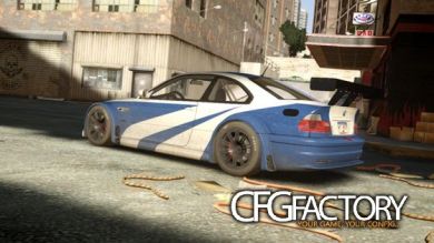 BMW M3 GTR MW 2012