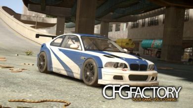 BMW M3 GTR MW 2012