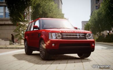 2010 Land Rover Range Rover Sport HSE