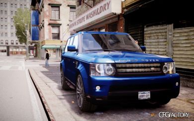 2010 Land Rover Range Rover Sport HSE