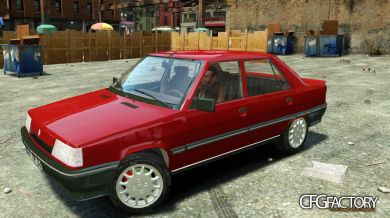 Renault 9 Broadway v2