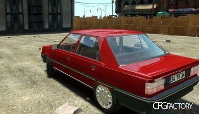 Renault 9 Broadway v2