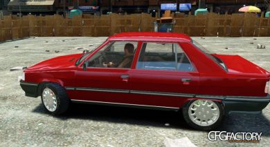 Renault 9 Broadway v2