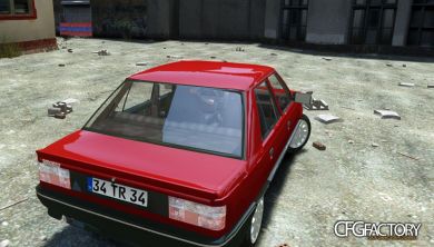 Renault 9 Broadway v2