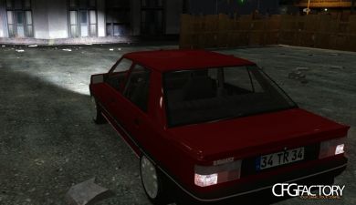 Renault 9 Broadway v2