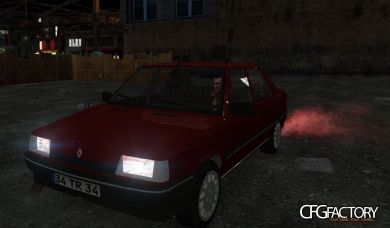 Renault 9 Broadway v2