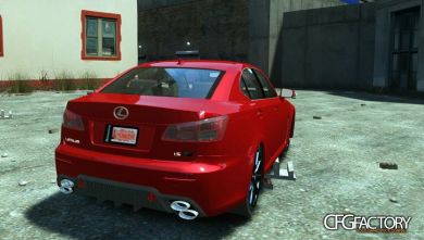 Lexus ISF