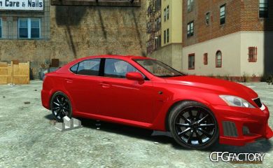Lexus ISF