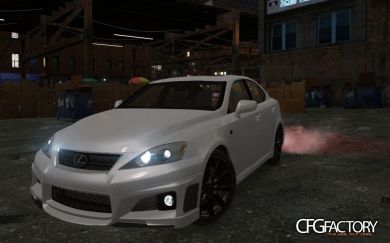 Lexus ISF