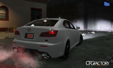 Lexus ISF
