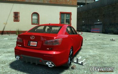 Lexus ISF