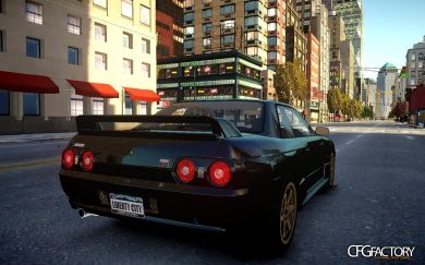 Nissan Skyline GT-R (BNR32)