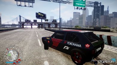 VW Golf GTI Turbo Hoonigan