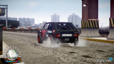 VW Golf GTI Turbo Hoonigan