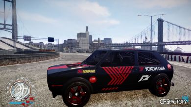 VW Golf GTI Turbo Hoonigan