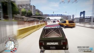 VW Golf GTI Turbo Hoonigan