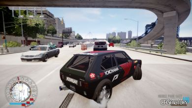VW Golf GTI Turbo Hoonigan