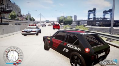 VW Golf GTI Turbo Hoonigan