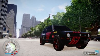 VW Golf GTI Turbo Hoonigan