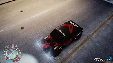 VW Golf GTI Turbo Hoonigan
