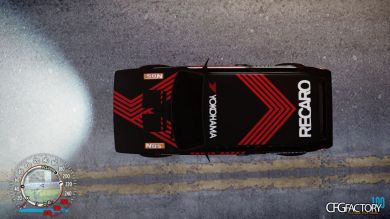 VW Golf GTI Turbo Hoonigan