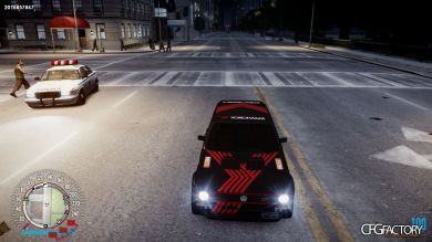 VW Golf GTI Turbo Hoonigan